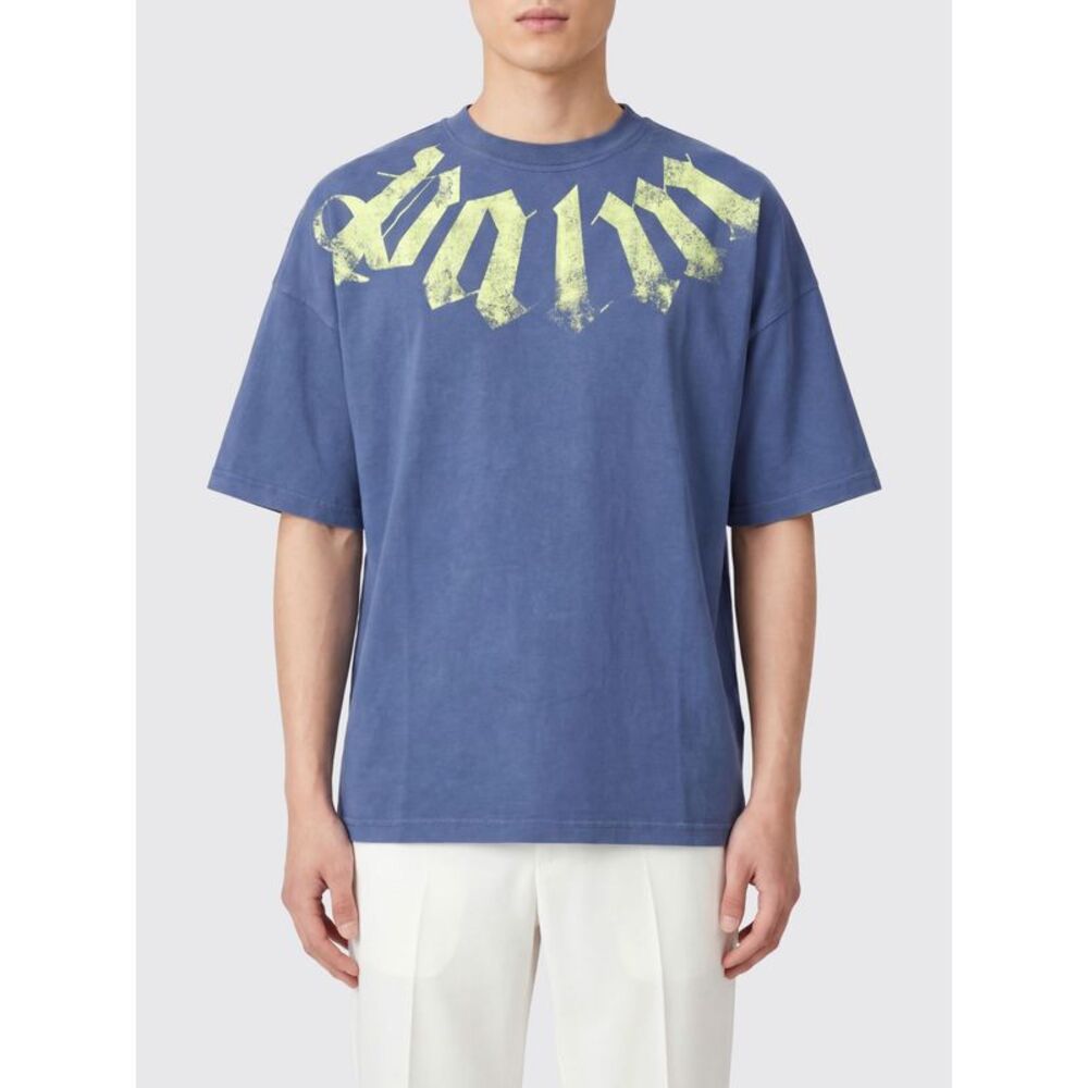 Palm Angels T-Shirt Men Blue